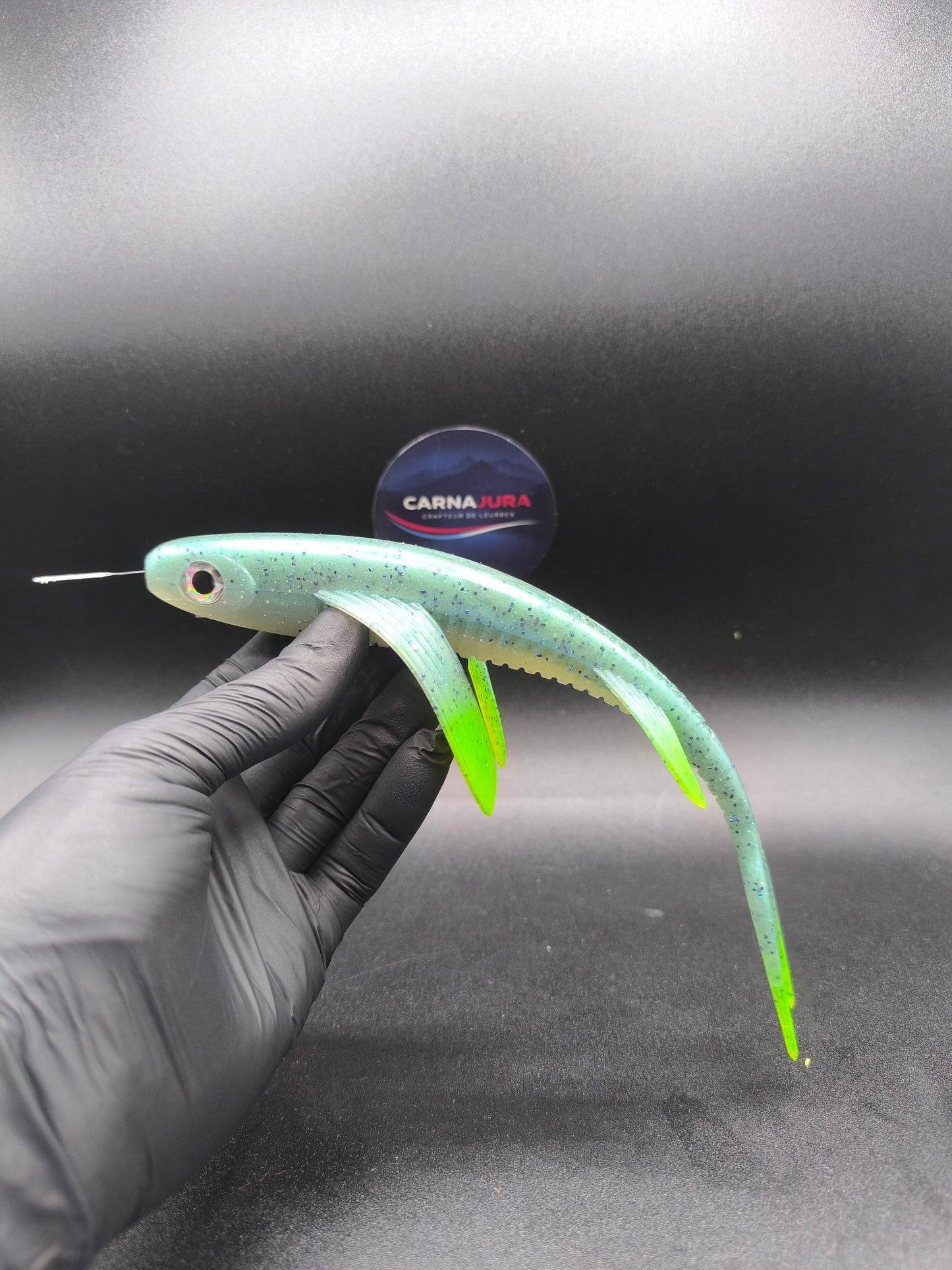 CARNAWING 250 GREEN PEARL FLASH