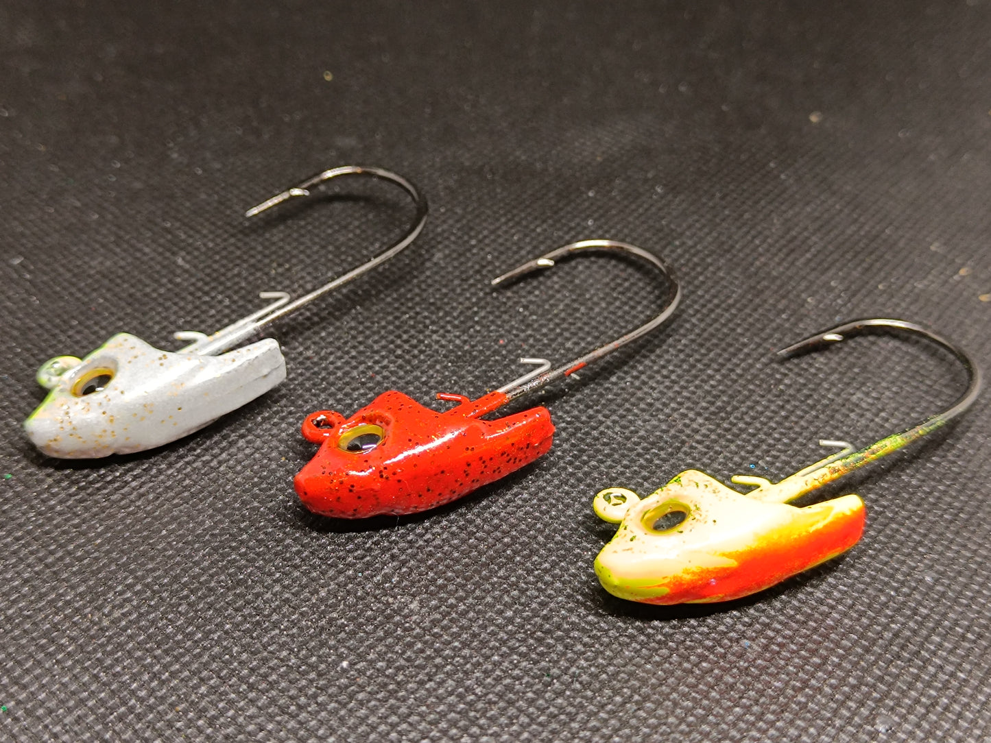 Tête Plombée Swimbait Head Jig