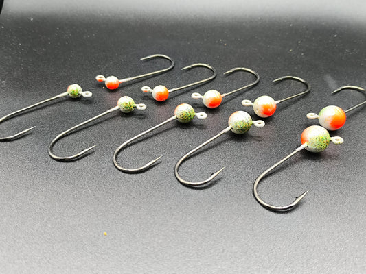 Tête Plombée Ronde Ultra Big Game 10/0