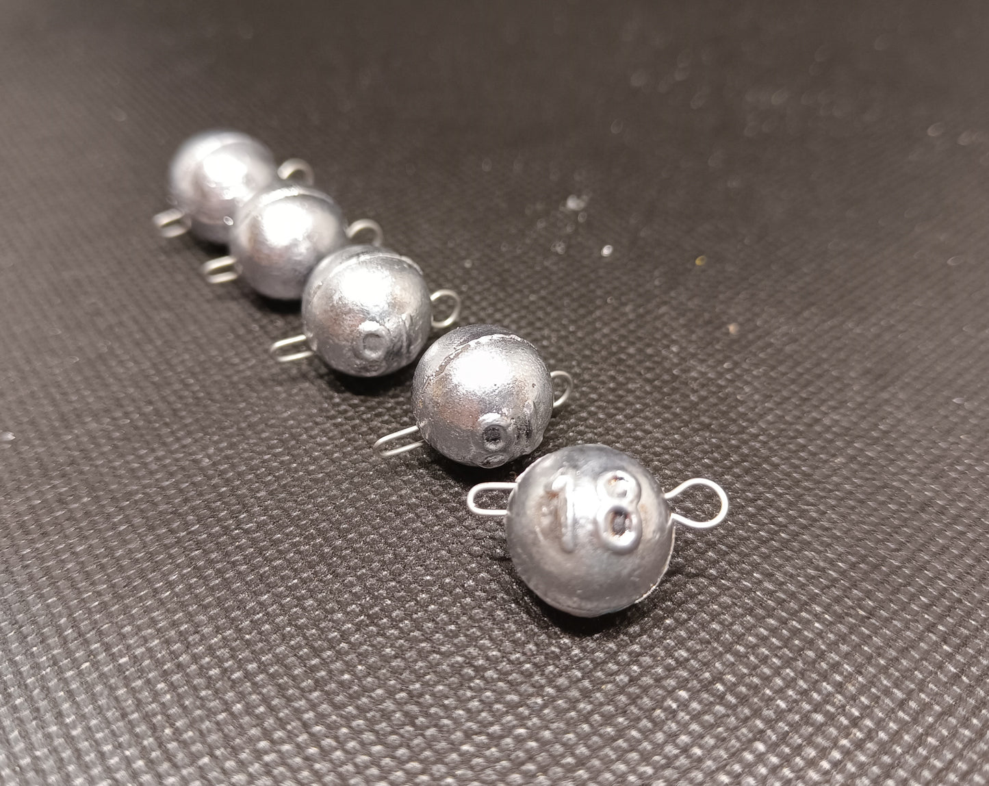 Plomb Agrafe Cheburashka de 2 Gr à 80 Gr