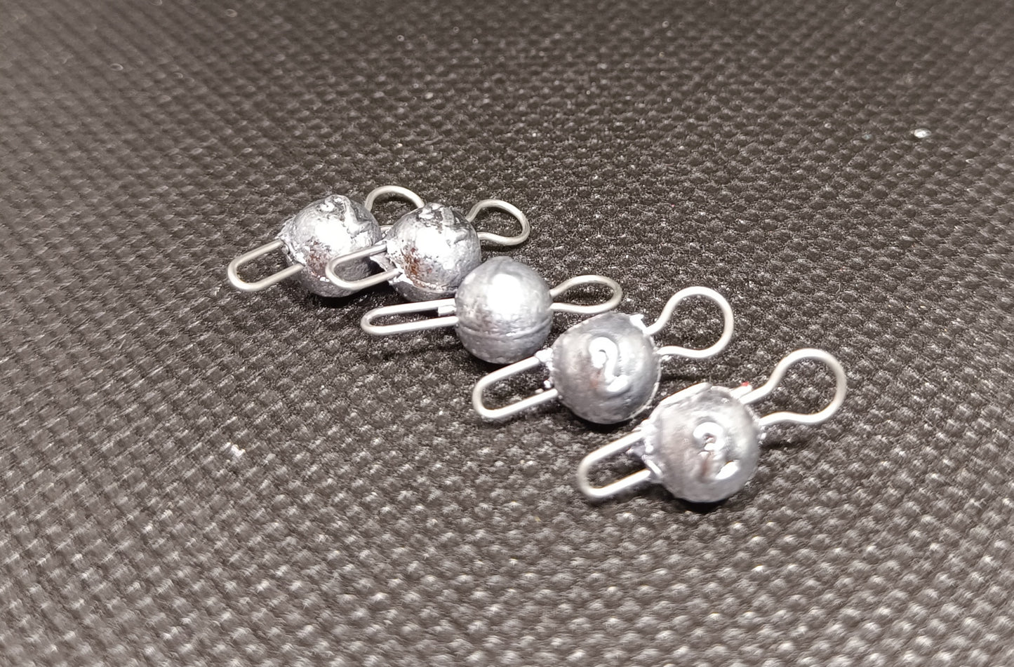 Plomb Agrafe Cheburashka de 2 Gr à 80 Gr