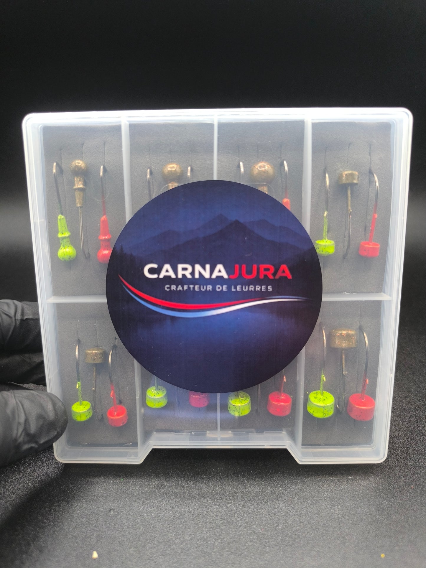 Coffret 24 Têtes Plombées Finesse et Ned Rig