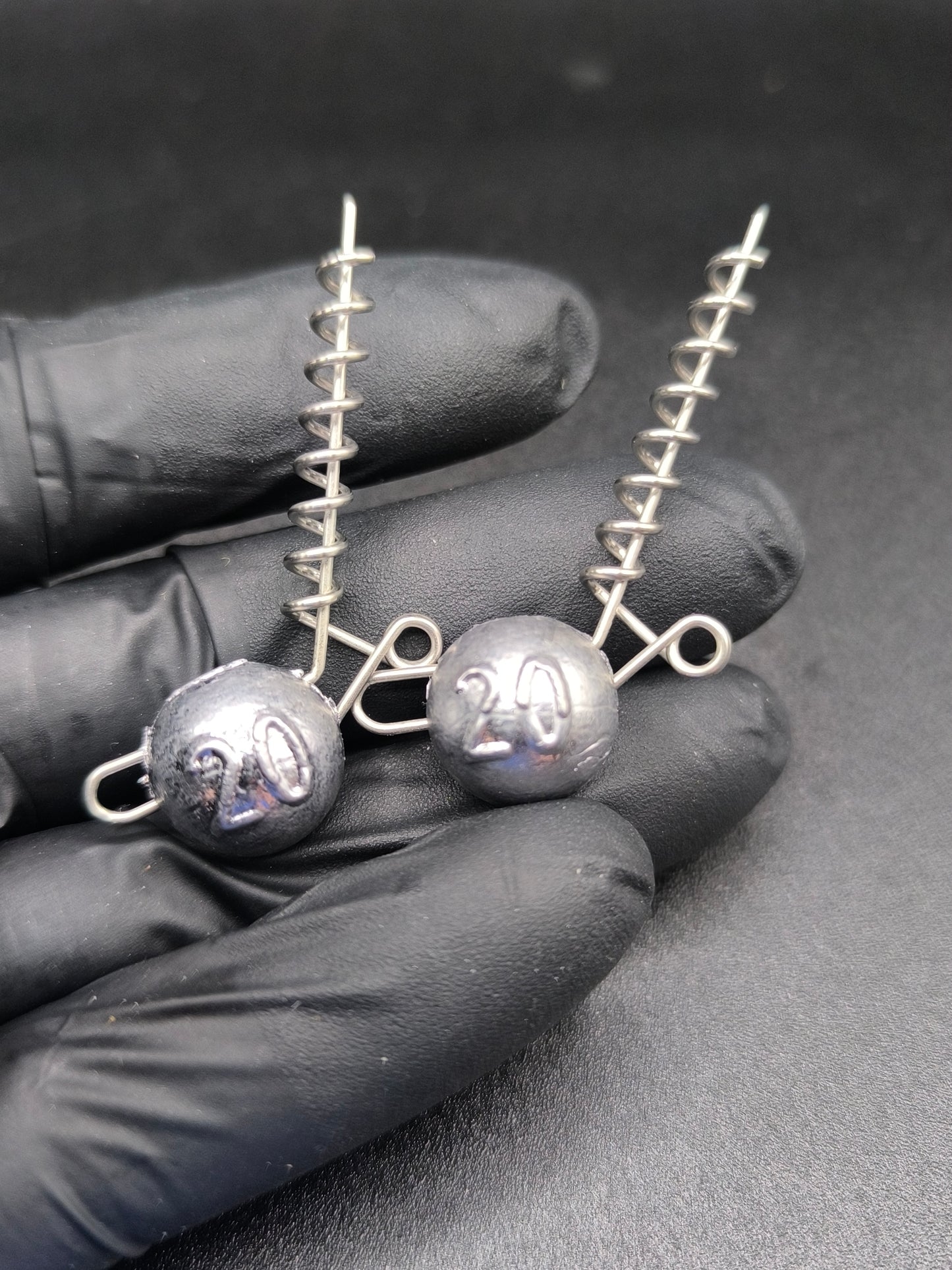 Vis leurre Carnajura avec plomb