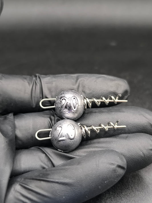 Vis leurre Carnajura Droite Pélagique avec plomb