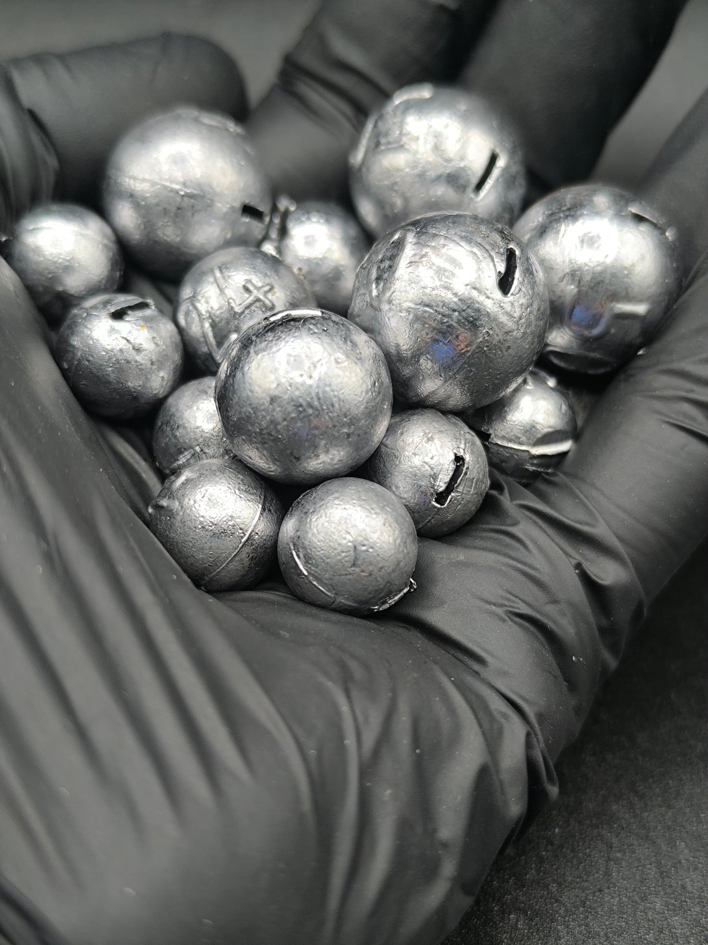 Plombs interchangeables Carnajura de 5 g à 50 g pour ajuster le poids des leurres souples en pêche du brochet et du sandre, système modulable compatible vis screw.