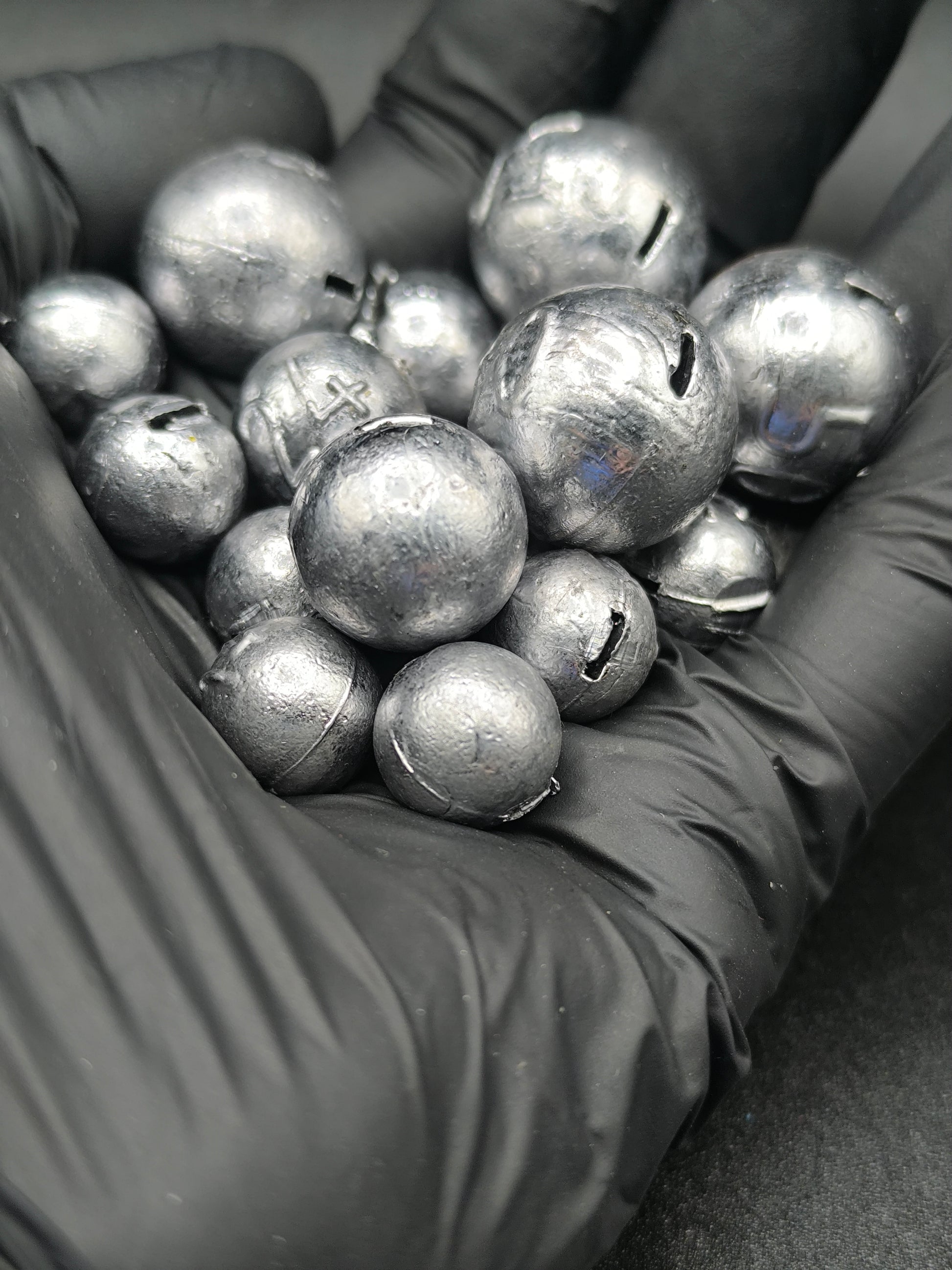 Plombs interchangeables Carnajura de 5 g à 50 g pour ajuster le poids des leurres souples en pêche du brochet et du sandre, système modulable compatible vis screw.