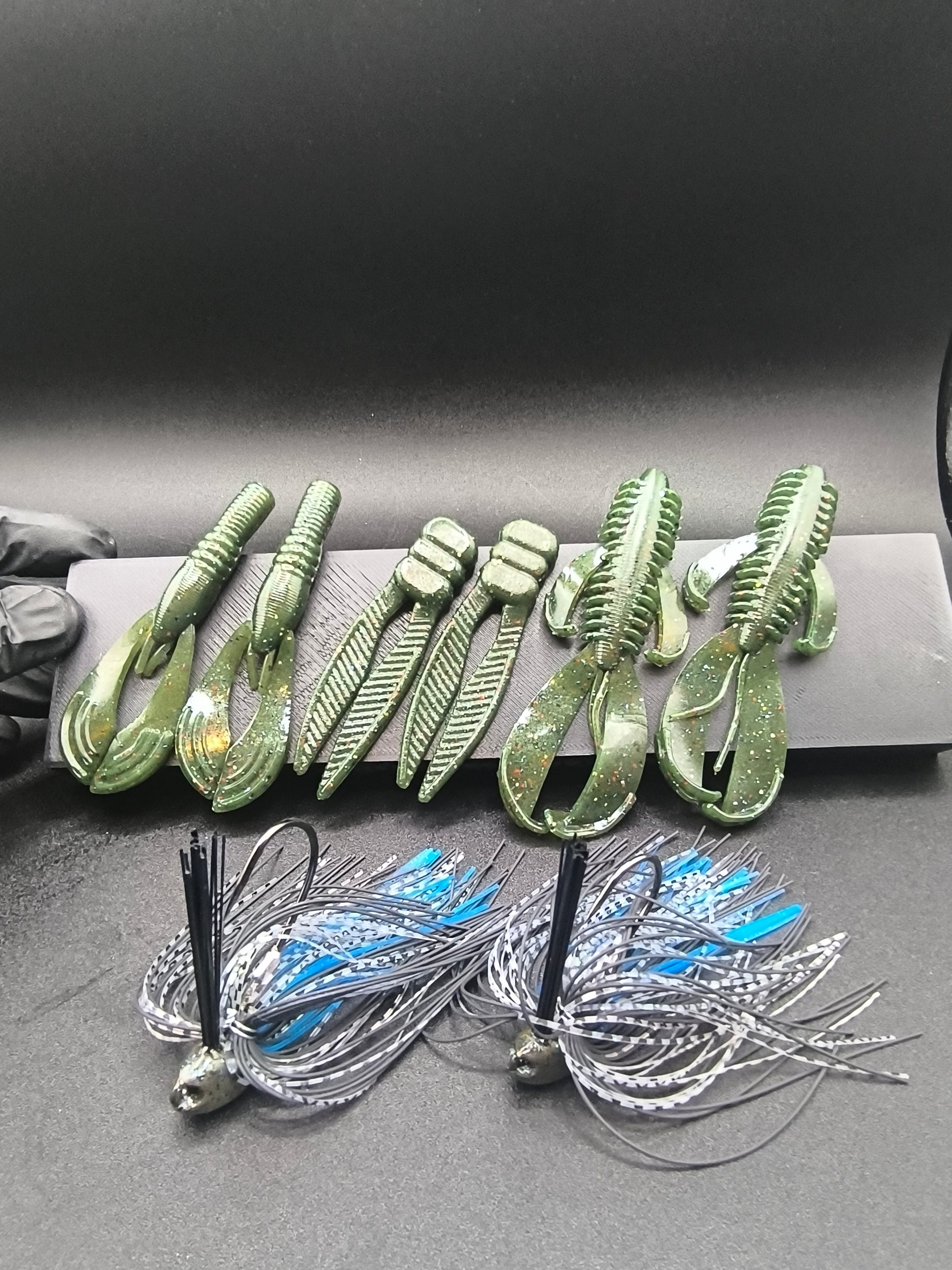 Stand Up Predator Pack 01 Carnajura, coffret de leurres et montages prêts à pêcher pour la pêche du brochet, du sandre, du black bass et de la perche.