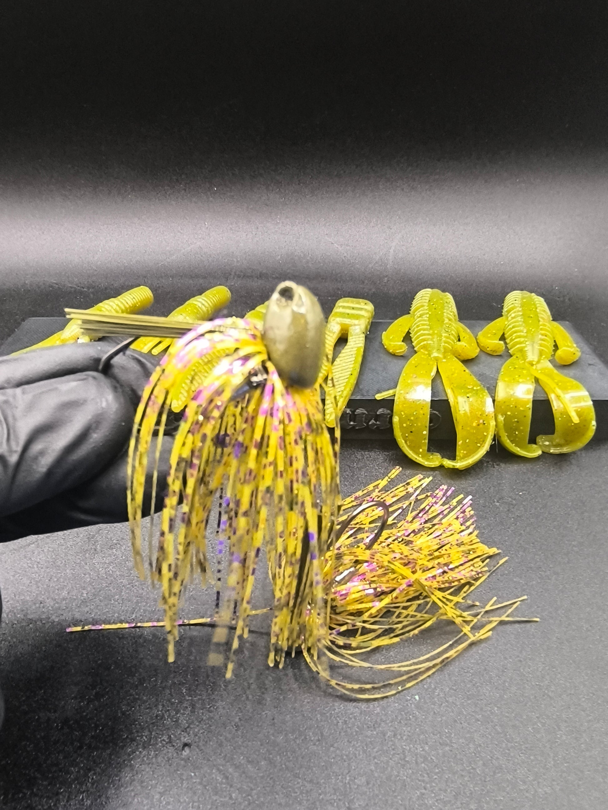 Stand Up Predator Pack 02 Carnajura, coffret de leurres et montages prêts à pêcher pour la pêche du brochet, du sandre, du black bass et de la perche.