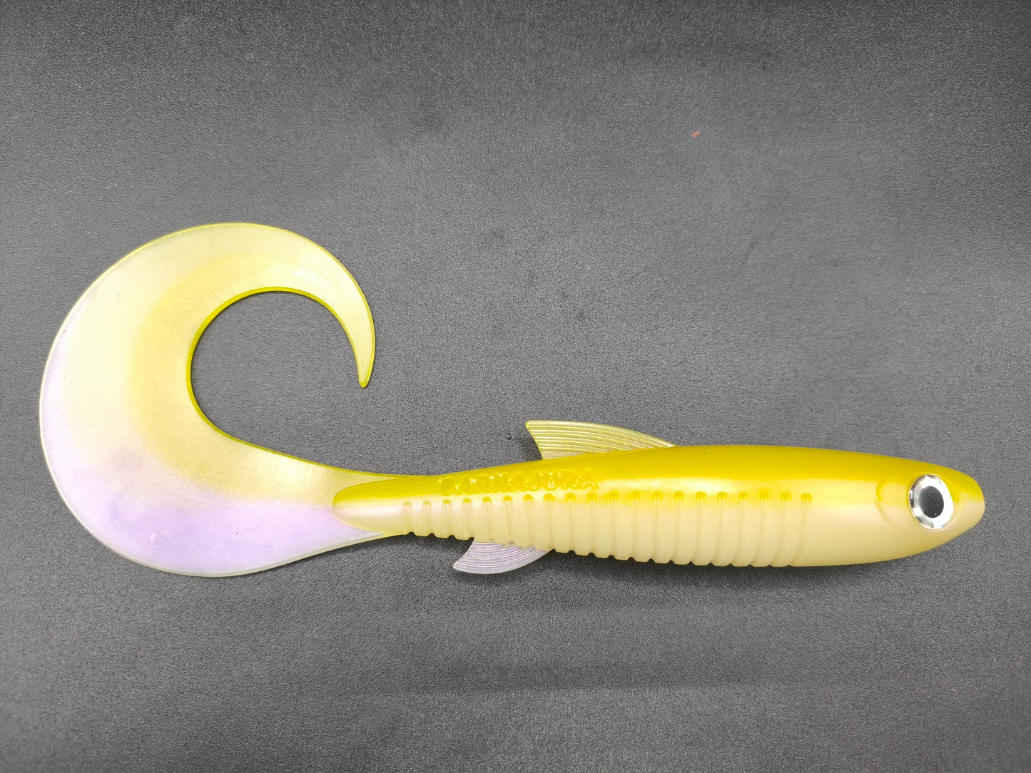 Leurre souple Carna Grub 250 Ayu Carnajura 25 cm 85 g imitation poisson naturel brochet sandre