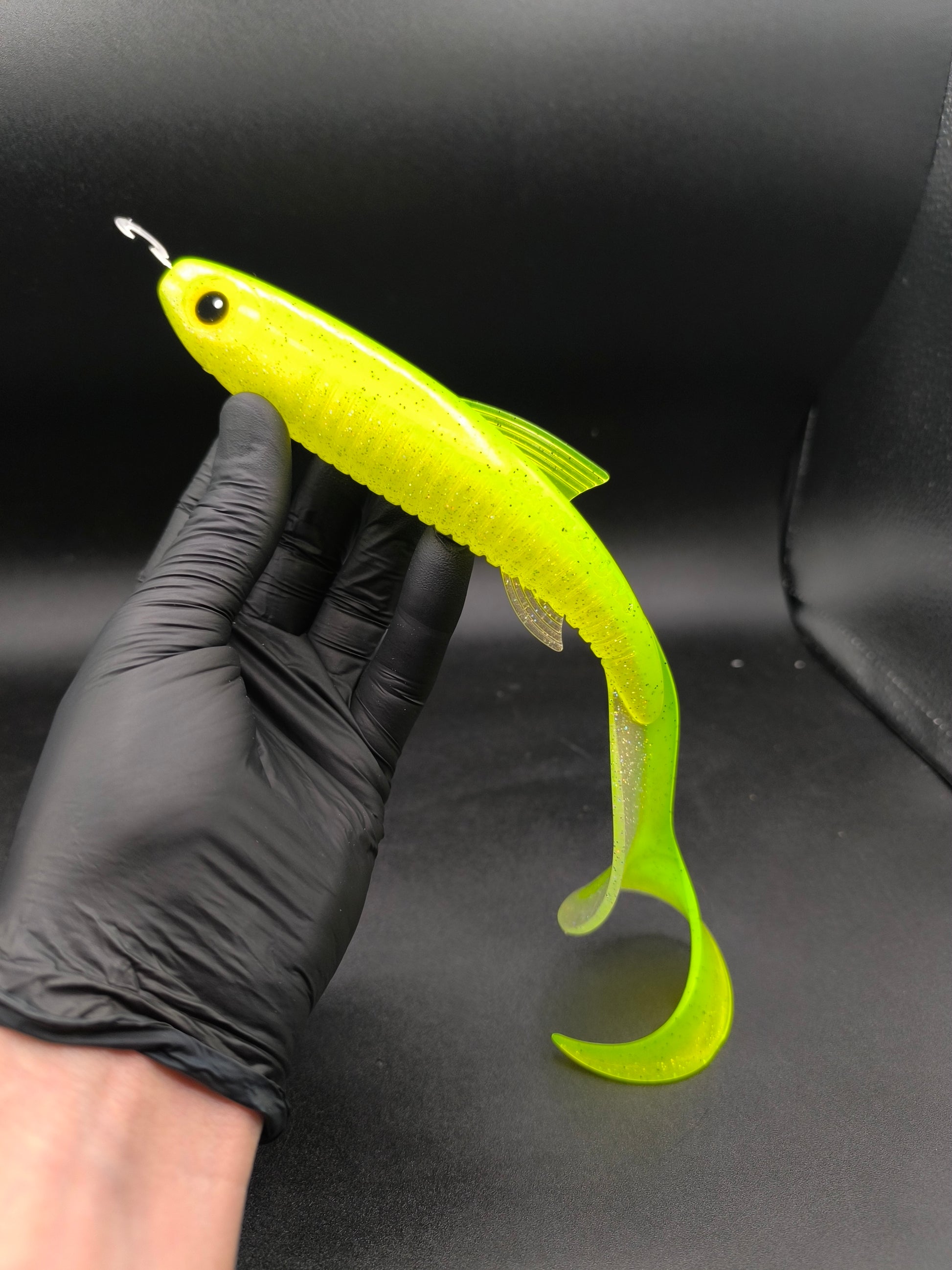 Carnagrub 250 jaune power Carnajura leurre souple brochet