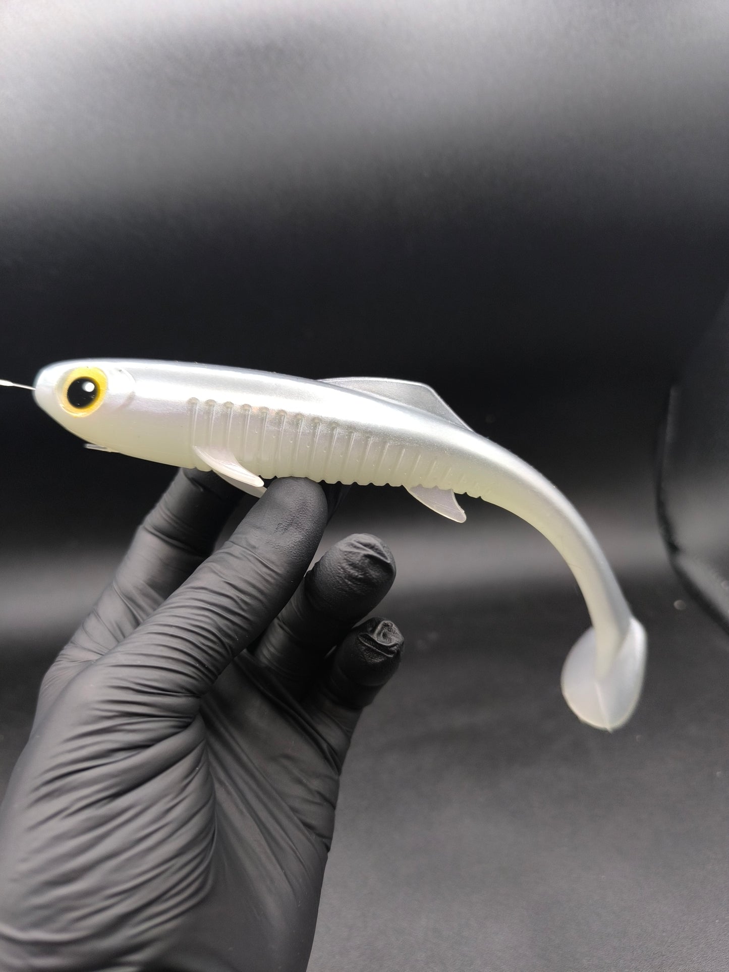 Carnashad 200 gris coregonus Carnajura leurre souple brochet