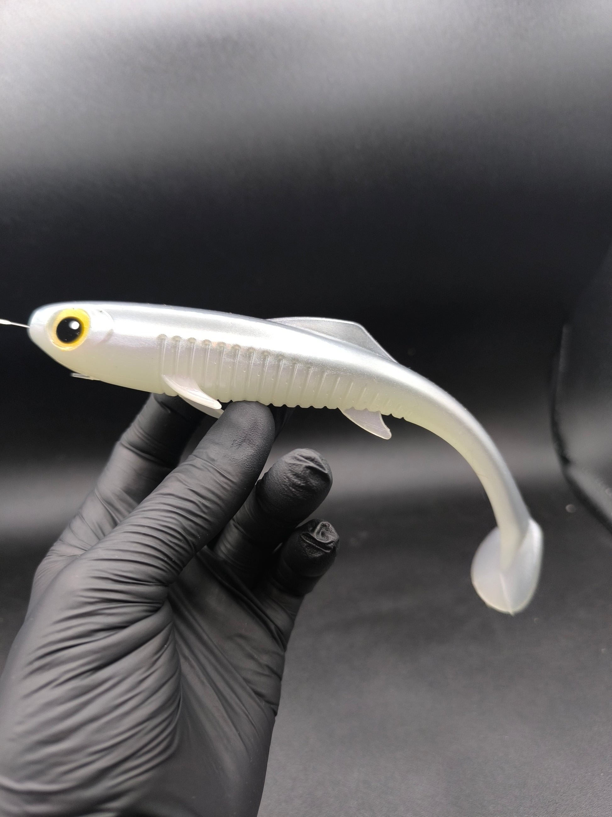 Carnashad 200 gris coregonus Carnajura leurre souple brochet