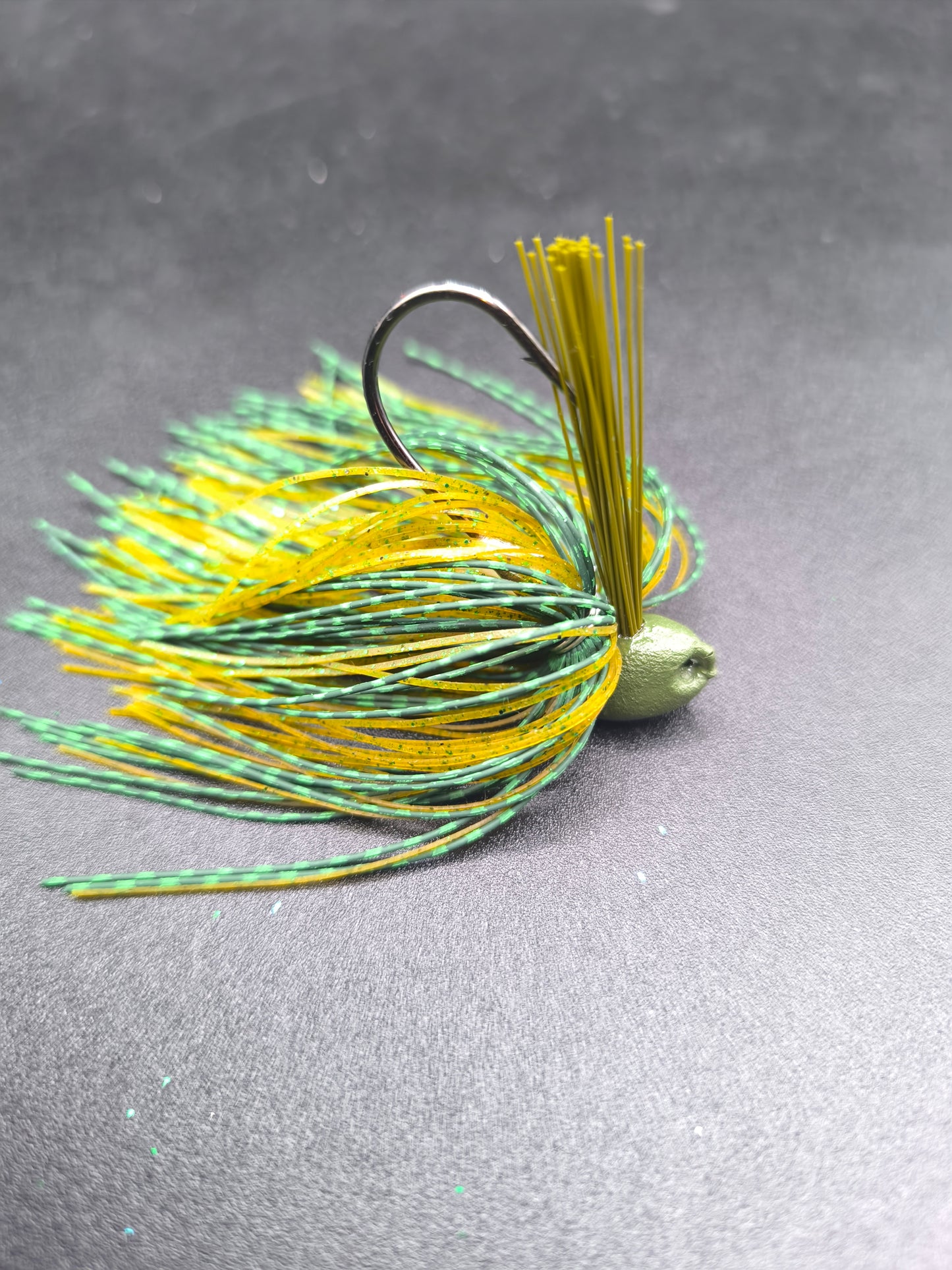 Jig stand up Carnajura watermelon pêche obstacles perche sandre black bass
