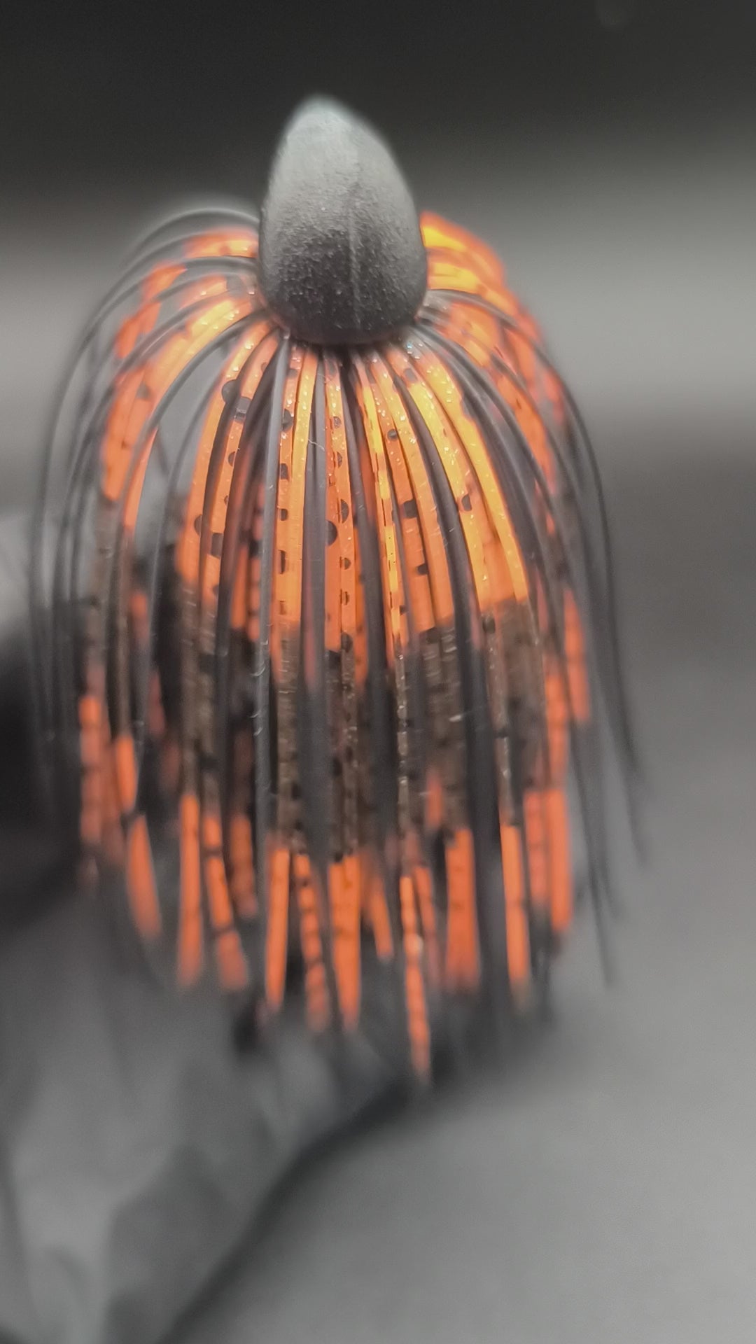 Stand up brush jig Carnajura black fire craw anti herbe 10g 14g hameçon Mustad