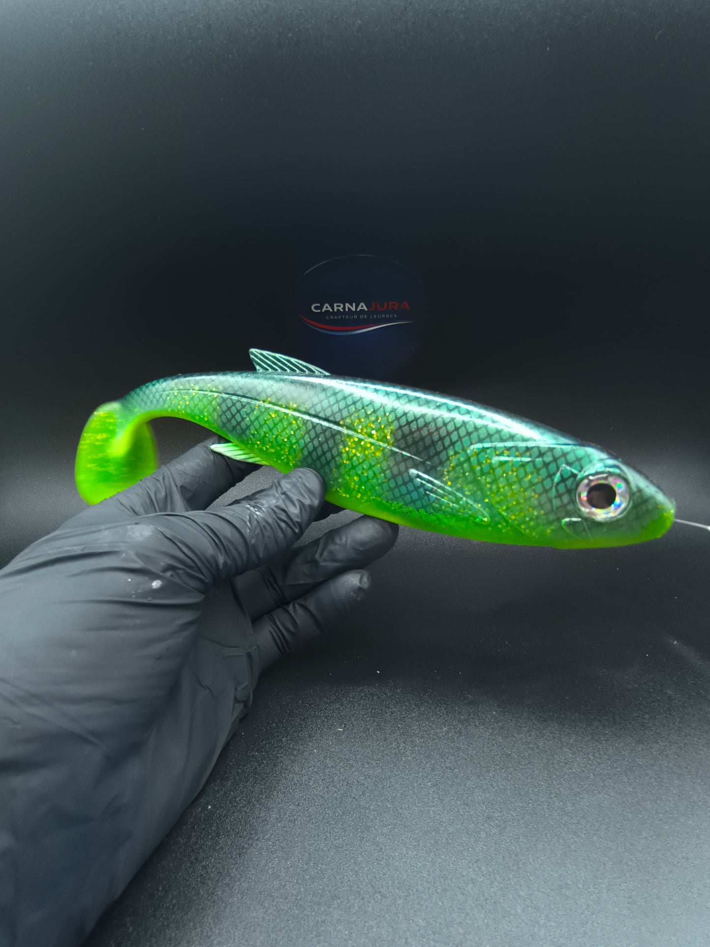 T-REX 250 GREEN PERCH