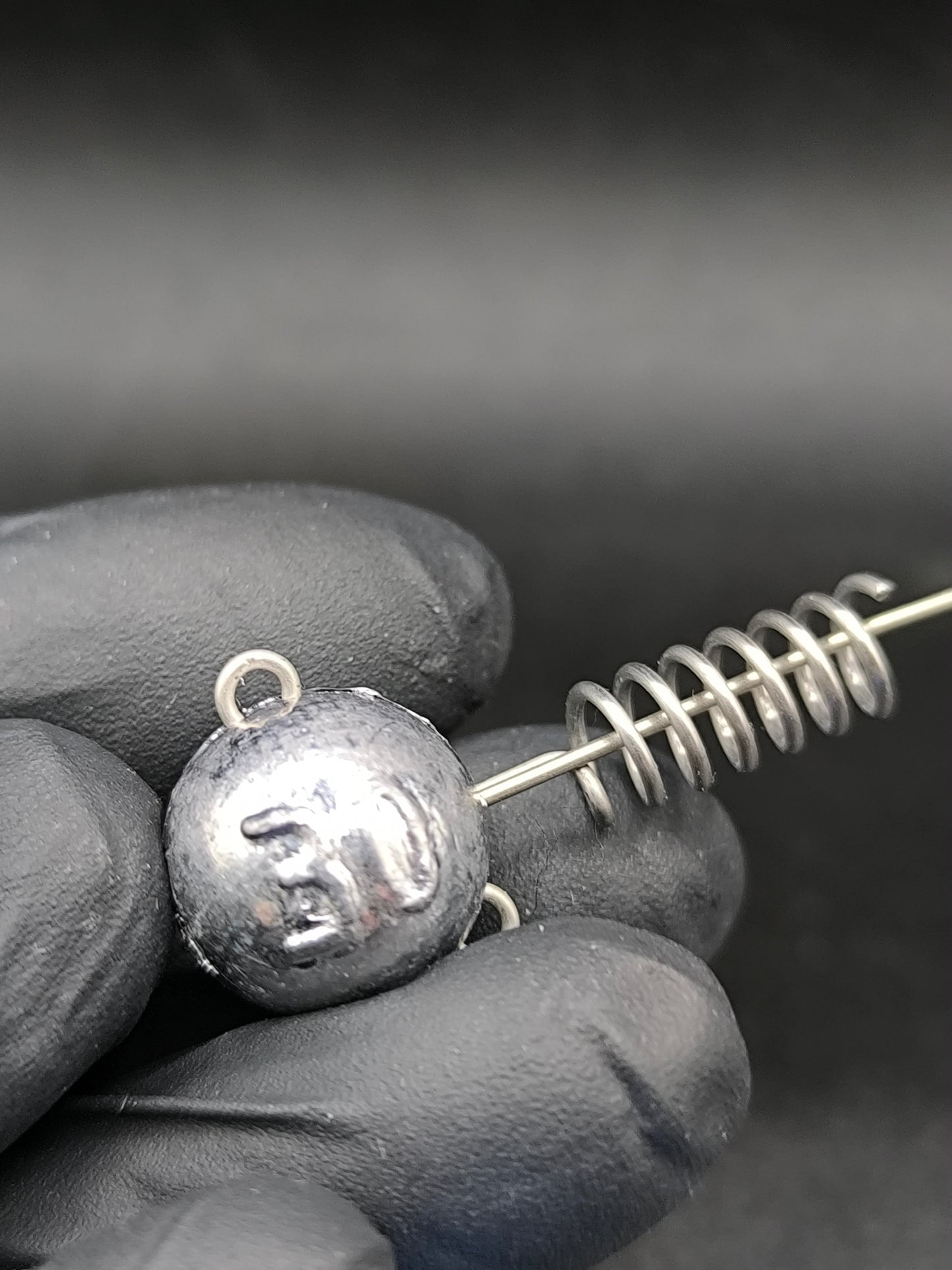 Tête à visser Screw de 20 à 70 g pour leurres souples, système de fixation solide idéal pour la pêche du brochet avec gros shads.