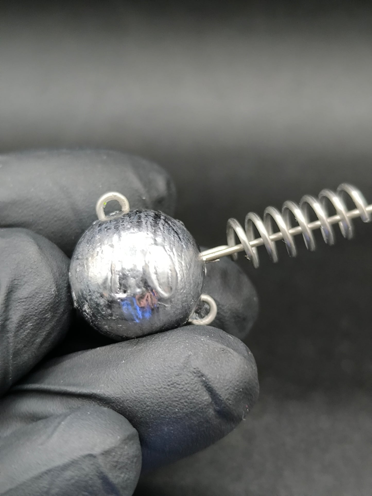 Tête à visser Screw de 20 à 70 g pour leurres souples, système de fixation solide idéal pour la pêche du brochet avec gros shads.