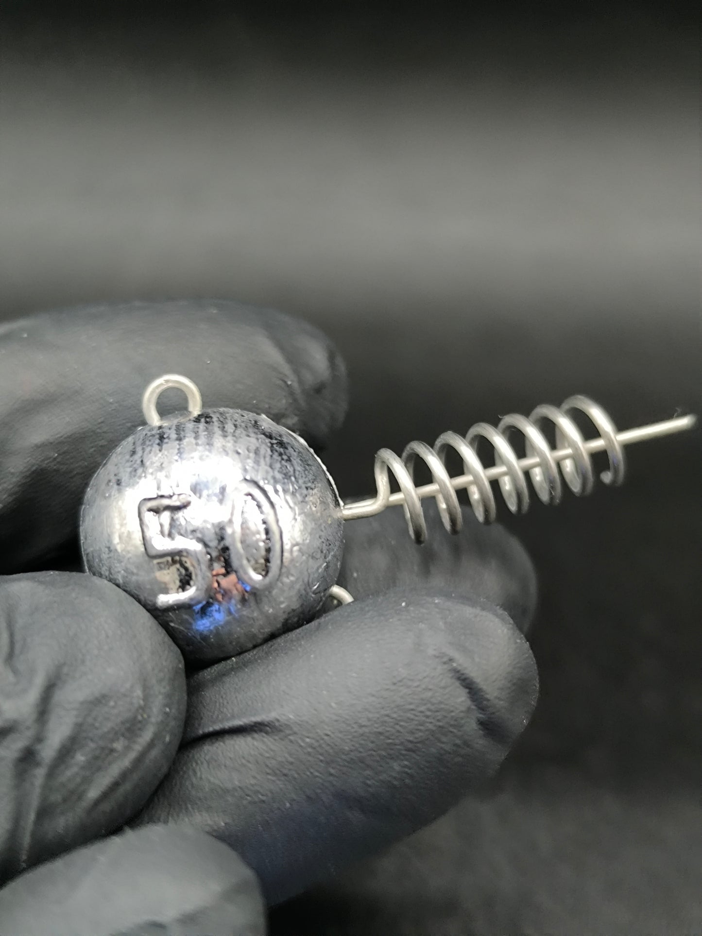 Tête à visser Screw de 20 à 70 g pour leurres souples, système de fixation solide idéal pour la pêche du brochet avec gros shads.