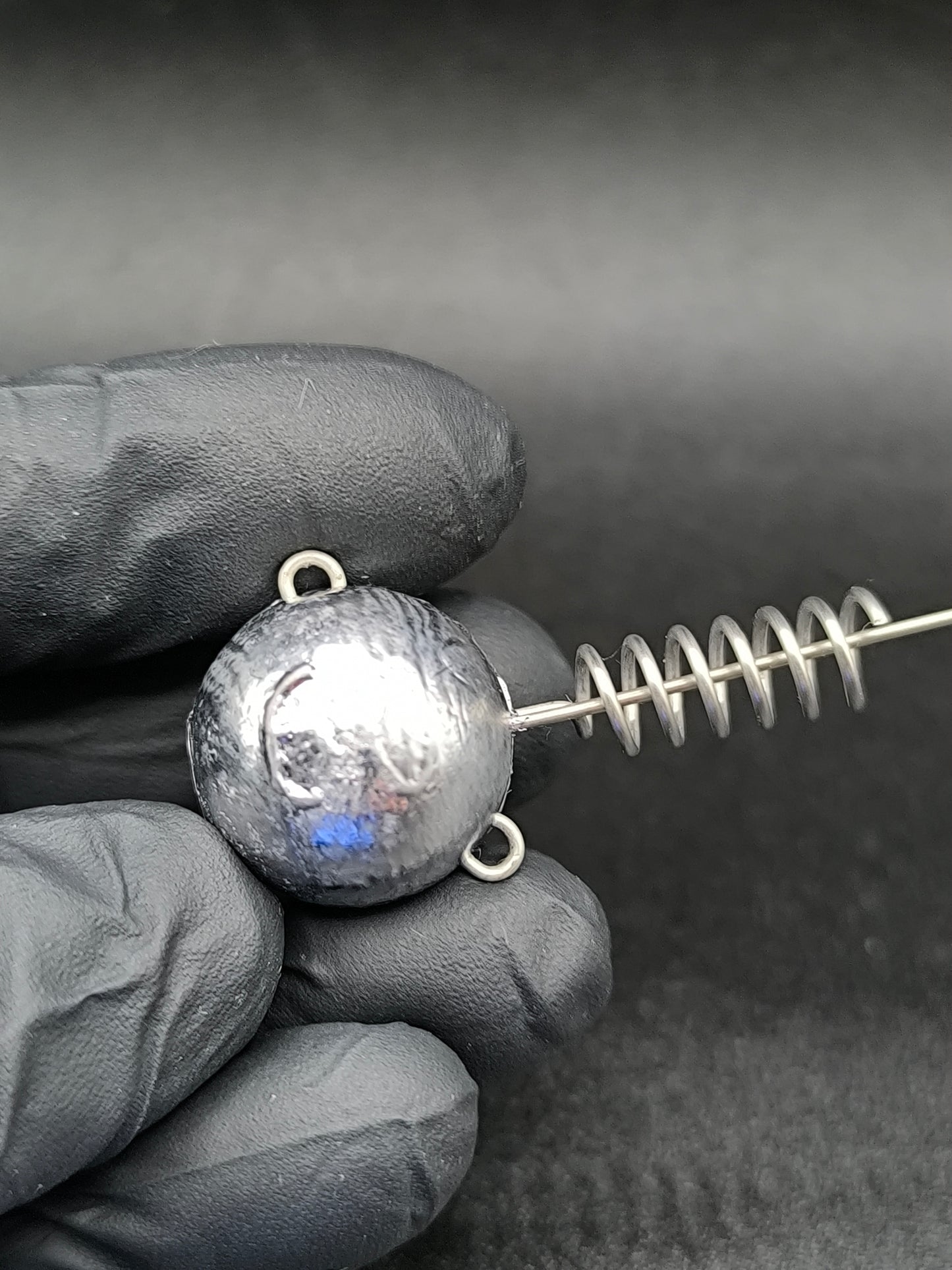 Tête à visser Screw de 20 à 70 g pour leurres souples, système de fixation solide idéal pour la pêche du brochet avec gros shads.