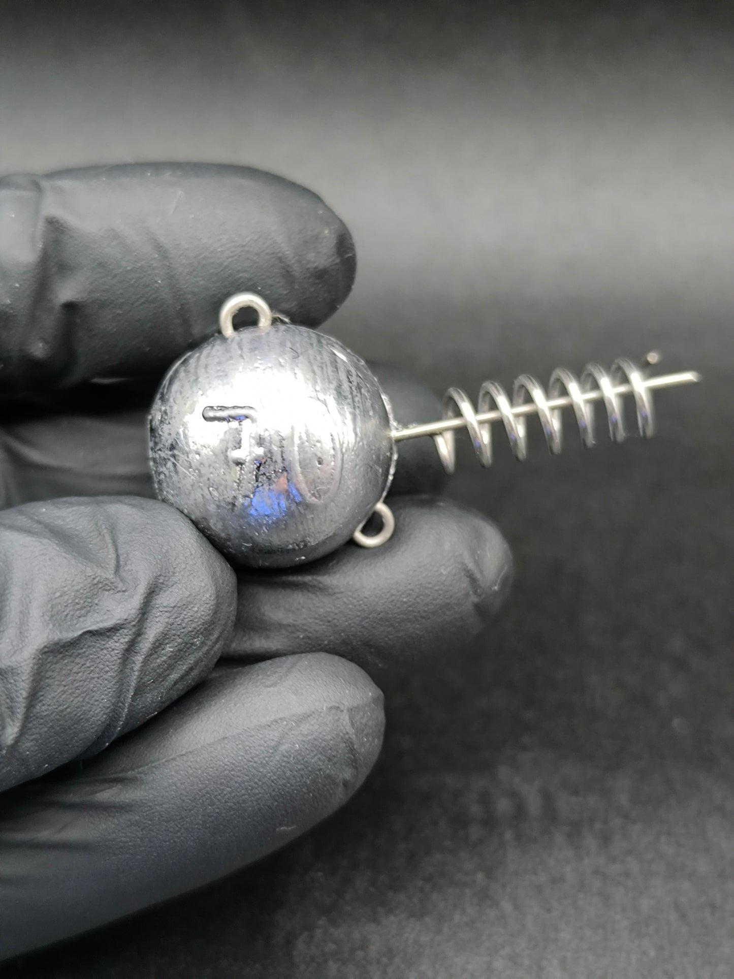 Tête à visser Screw de 20 à 70 g pour leurres souples, système de fixation solide idéal pour la pêche du brochet avec gros shads.